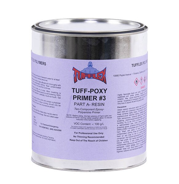 Image of Tuff-Poxy Primer #3 Part A per 1 Gallon Unit